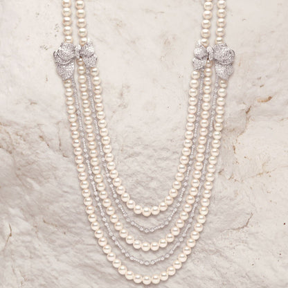 Pearl Whisper Necklace - Voisson