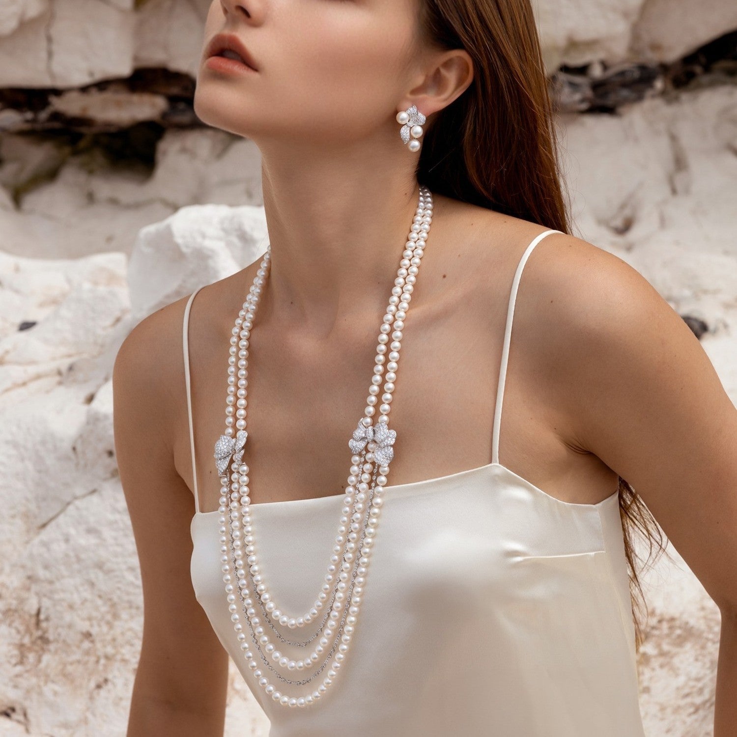 Pearl Whisper Necklace - Voisson