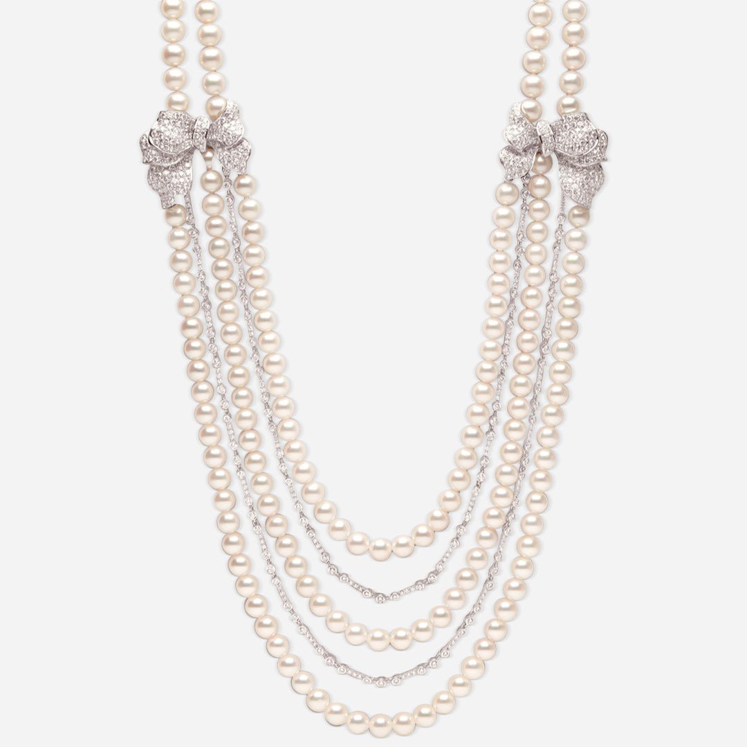 Pearl Whisper Necklace - Voisson