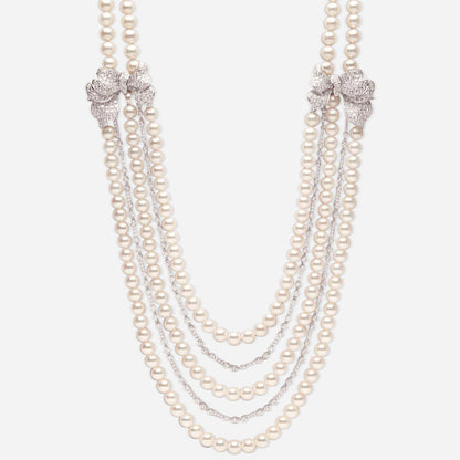 Pearl Whisper Necklace - Voisson