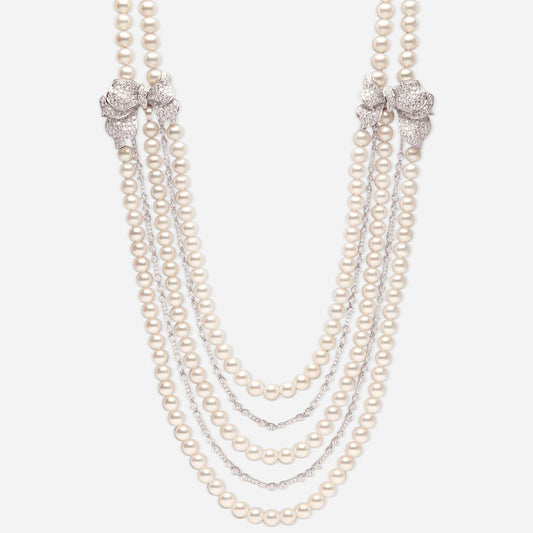 Pearl Whisper Necklace - Voisson
