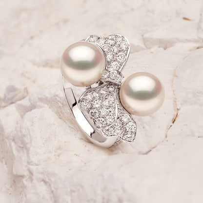 Pearl Whisper Ring - Voisson