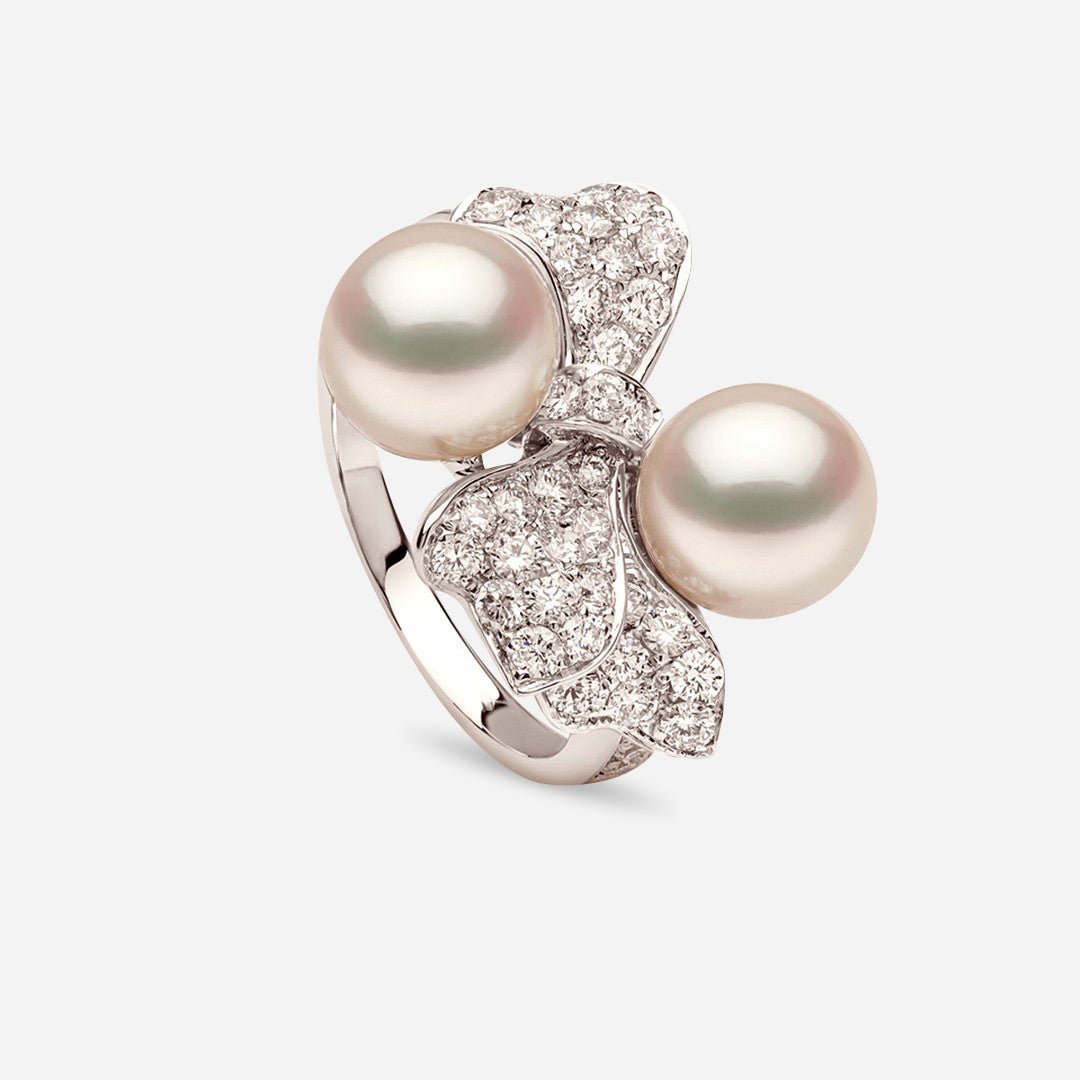 Pearl Whisper Ring - Voisson