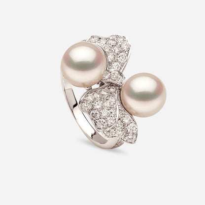 Pearl Whisper Ring - Voisson