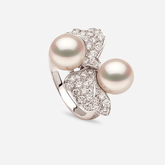 Pearl Whisper Ring - Voisson