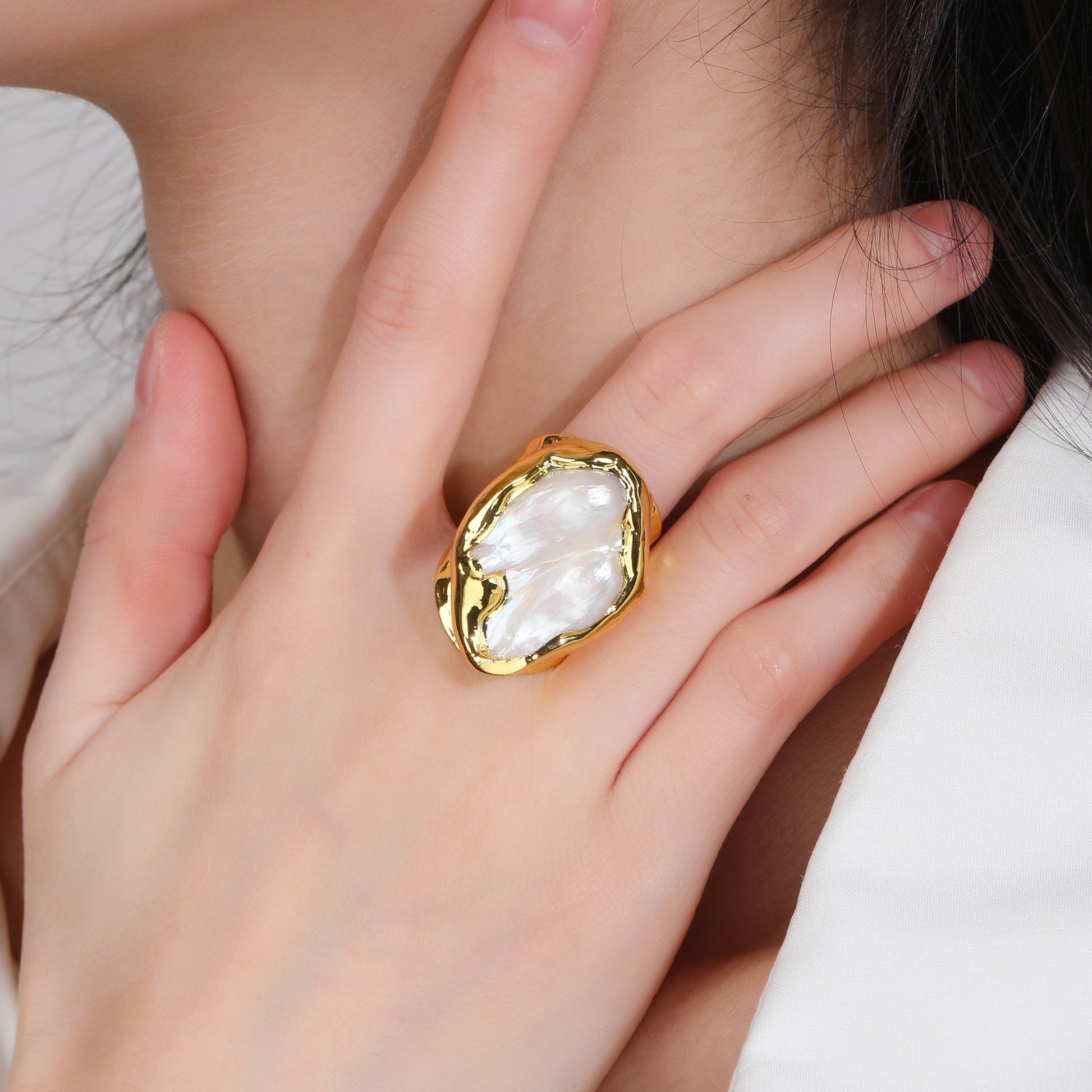 PearlCore Lava Ring - Voisson