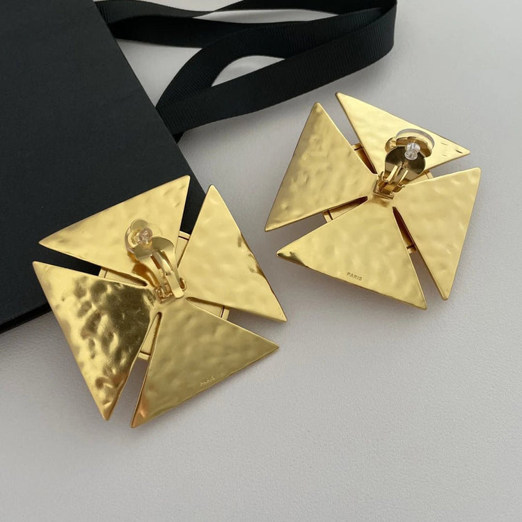 PearlParade 24K Square Clips - Voisson