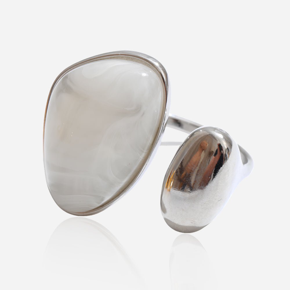 Pebble Stone Ring - Voisson