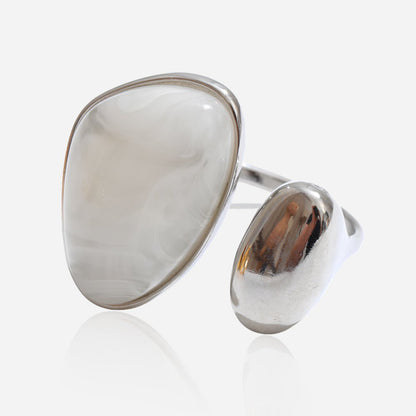 Pebble Stone Ring - Voisson