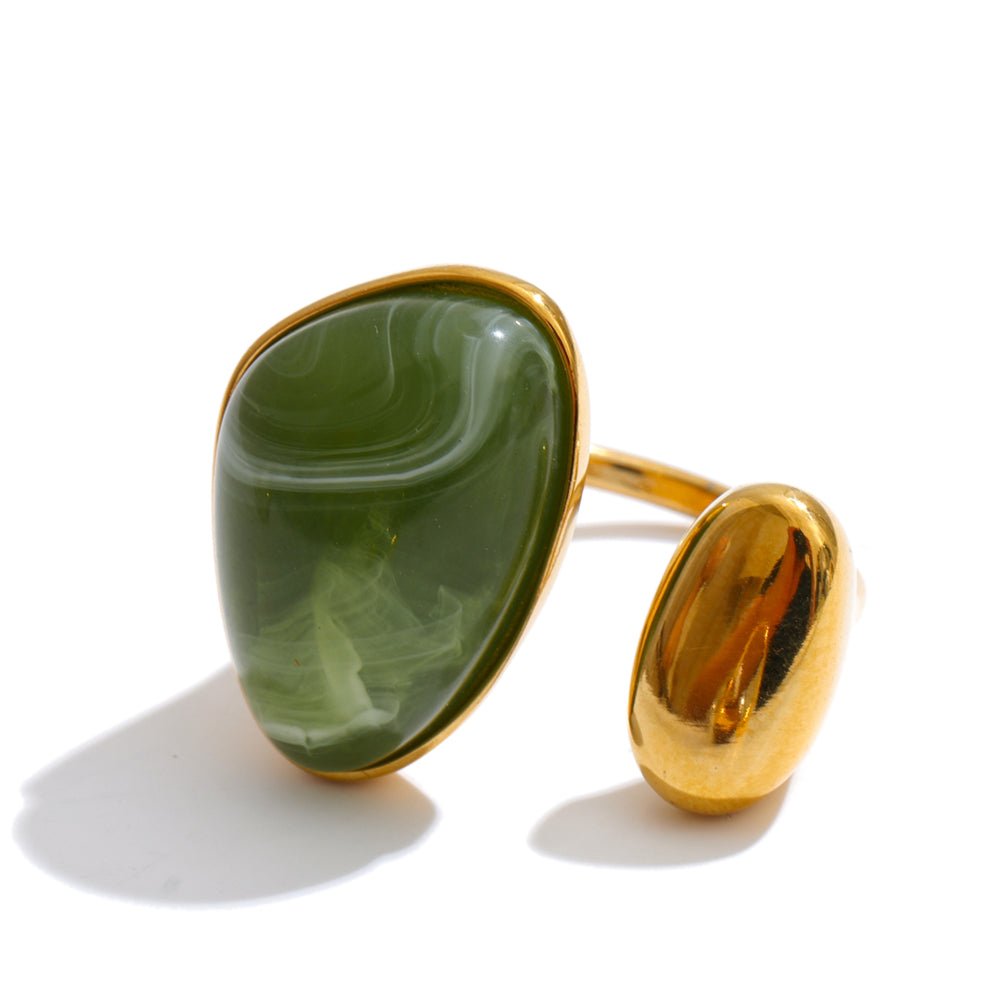 Pebble Stone Ring - Voisson