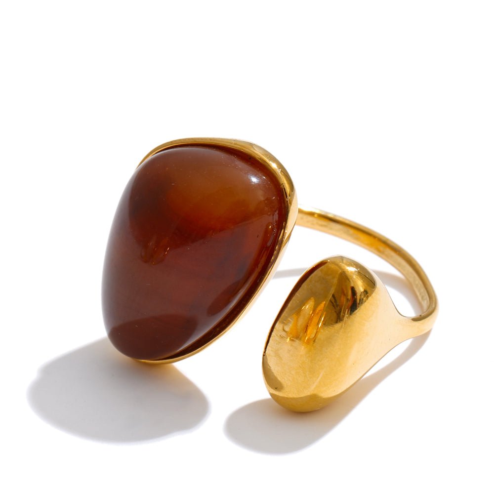 Pebble Stone Ring - Voisson