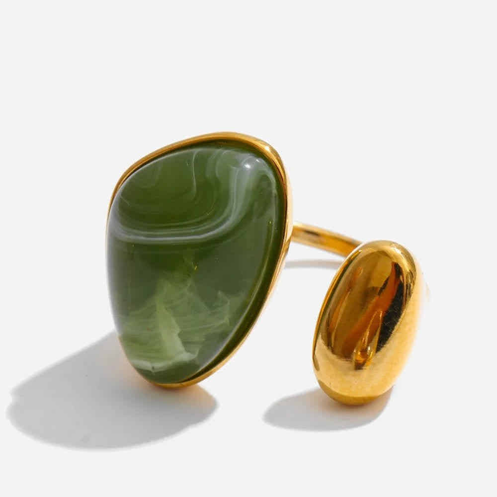 Pebble Stone Ring - Voisson