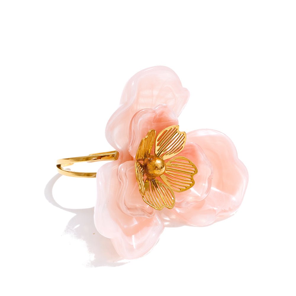 Petal Glass Ring - Voisson