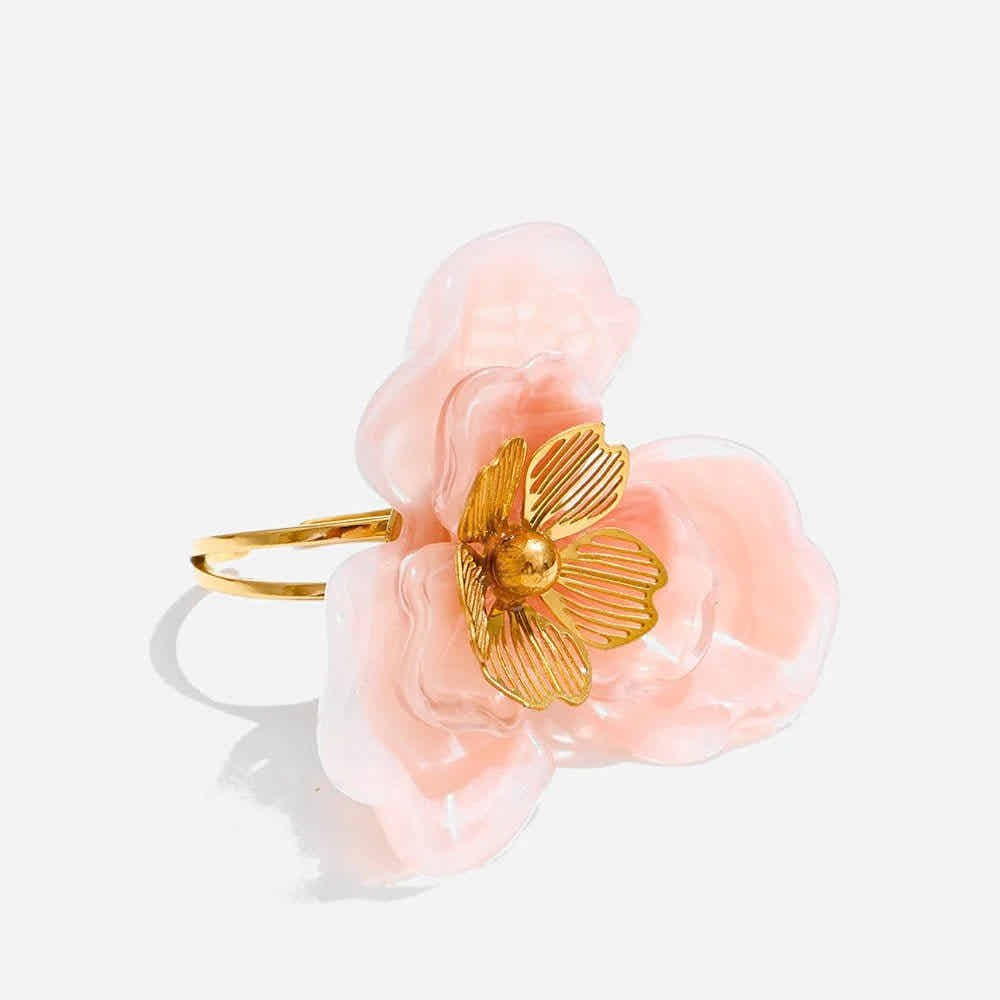 Petal Glass Ring - Voisson
