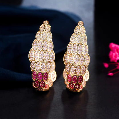 Phoenix Flame Earrings - Voisson