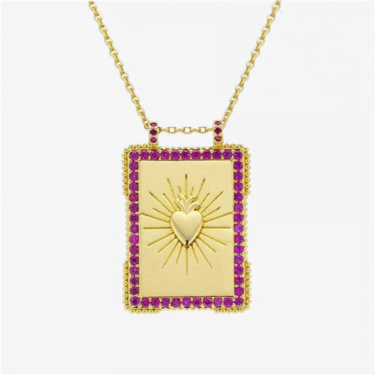 Power Sigil Chain Necklace - Voisson