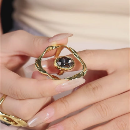 Anello di monete vintage eternepoch