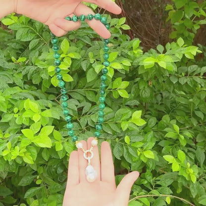 Malachite Muse Necklace