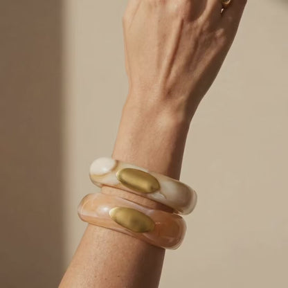 Opaline Curve Bracelet