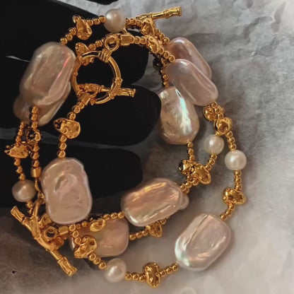 Moonlit Drift Chain Bracelet