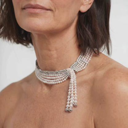 Broche Fleur Givrée 