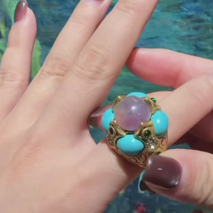 Mystic Oasis Ring