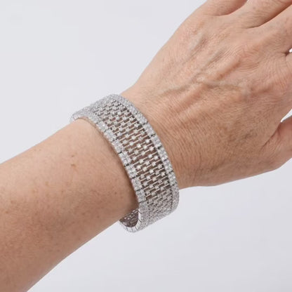 Crystal Matrix Bracelet