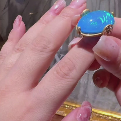 Bague Duo MuseTwist 