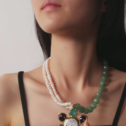 Botanical Bloom Necklace