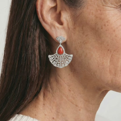 Pearl Riviera Earrings