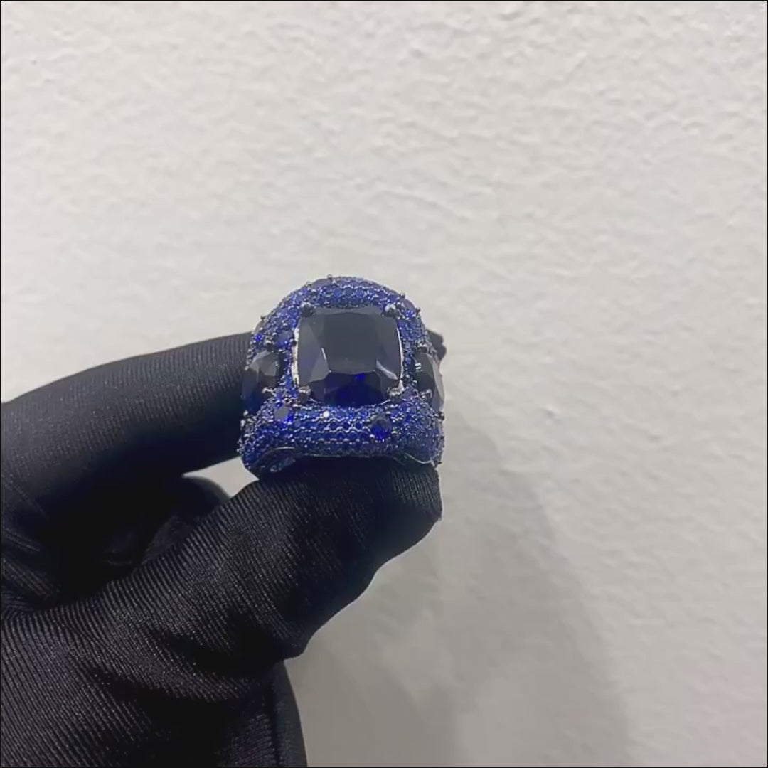 PrimalPulse 925 Silver Ring