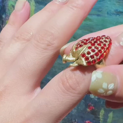 Strawberry Muse Vintage Ring