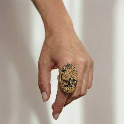 Anneau de monnaie vintage Eternalepoch