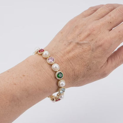 Collana a Goccia Luminosa Infinita 