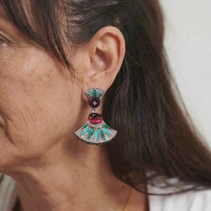Midnight Oasis Earrings
