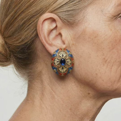 Boucles d'oreilles en zircon pureheart zircon