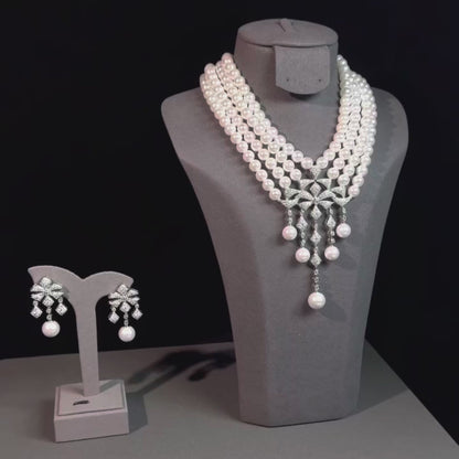 Collana a Goccia Luminosa Infinita 