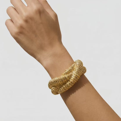 Twisted Glow Bracelet