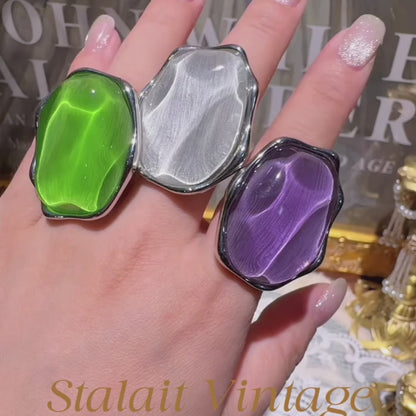 Violet Aura Ring