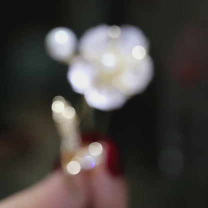 Pearl Blossom Brooch