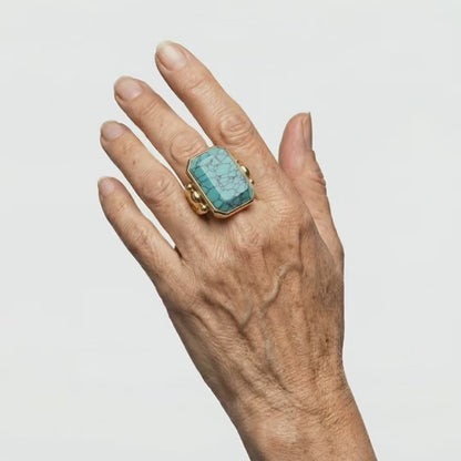 Bague Cristal Vintage Français Marique (Copie) 