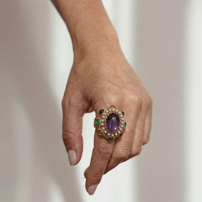 Eternalepoch Vintage Coin Ring
