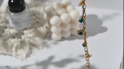 Mystic Eye Charm Bracelet