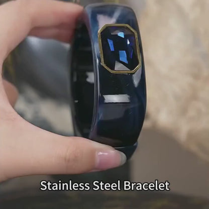 Crystal Square Bangle