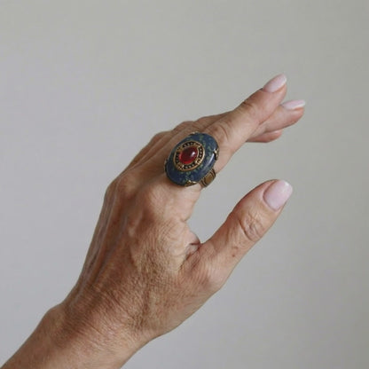 Anneau vintage CrystalCrown