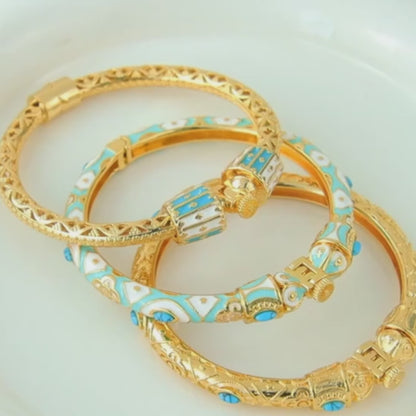 Turquoise Dynasty Bracelet
