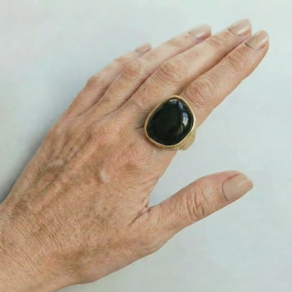 Eclipse Luxe Bold Ring