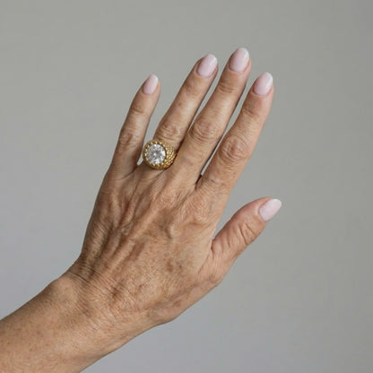 Bague Duo MuseTwist 
