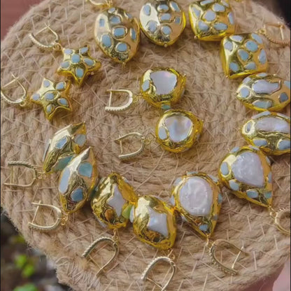 Pendientes de pernos de circón de puroheart