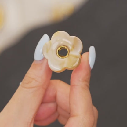 Candy Bloom Open Ring